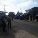 AGAR TERCIPTA KAMSELTIBCAR LANTAS ANGGOTA POLSEK WANASALAM POLRES LEBAK GELAR STRONG POINT DAERAH RAWAN MACET DAN LAKA LANTAS