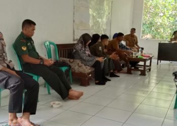 Bhabinkamtibmas Polsek Rangkasbitung Polres Lebak Hadiri Rapat Bimtek Budidaya Pisang Tanduk