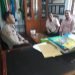 Bhabinkamtibmas datangi sekolah SD 2 YPWKS dan Sampaikan Himbauan kamtibmas kepada Guru