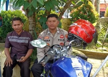 Bhabinkamtibmas Polsek Rangkasbitung Polres Lebak Laksanakan Program Quick Wins Presisi Polri