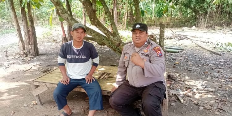 Bhabinkamtibmas Polsek Rangkasbitung Polres Lebak Giat DDS di Kampung Ciwaru
