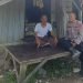Bhabinkamtibmas Polsek Rangkasbitung Polres Lebak Sambangi Tokoh Masyarakat Kampung Babakan
