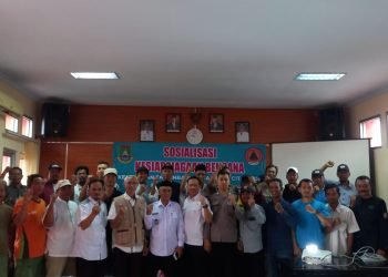 Atisipasi Bencana,Personel Polsek Ciwandan Polres Cilegon Polda Banten Cek Kelengkapan Peralatan Tanggap Bencana