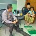 Ngobrol Santai, Upaya Personel Bhabinkamtibmas Polsek Cibeber Dekatkan Diri Dengan tokoh masyarakat