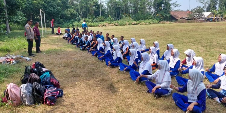 Persiapkan Fisik Dan Mentalmu, Personel Mancak Polres Cilegon Polda Banten Hadiri Rapat Pembukaan Seleksi Pelatihan Paskibra Tahun 2023