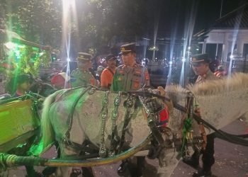 Kapolsek Rangkasbitung Polres Lebak Berikan Edukasi Kamseltibcarlantas Ke Kusir Delman