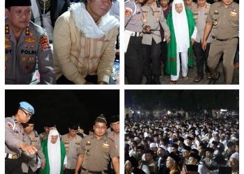 Rayakan HUT Bhayangkara Ke-77, Ulama dan Tokoh Agama Banten Gelar Istighosah Bersama