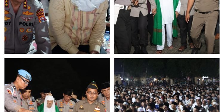 Rayakan HUT Bhayangkara Ke-77, Ulama dan Tokoh Agama Banten Gelar Istighosah Bersama