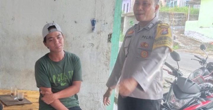 Bakar Semangat Dan Motivasi Pemuda, Upaya Personel Bhabinkamtibmas Polsek Mancak Polres Cilegon Polda Banten Ciptakan Kamtibmas Kondusif