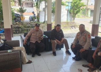 Anggota Polsek Rangkasbitung Polres Lebak Giat Patroli dan Sambang Di Wilayah Kecamatan Rangkasbitung