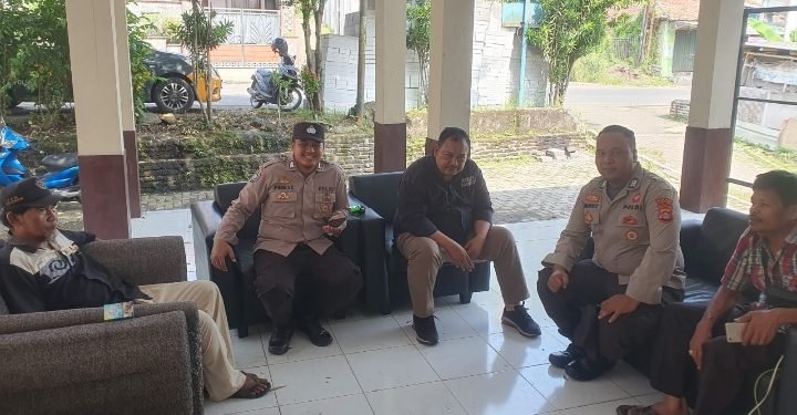 Anggota Polsek Rangkasbitung Polres Lebak Giat Patroli dan Sambang Di Wilayah Kecamatan Rangkasbitung