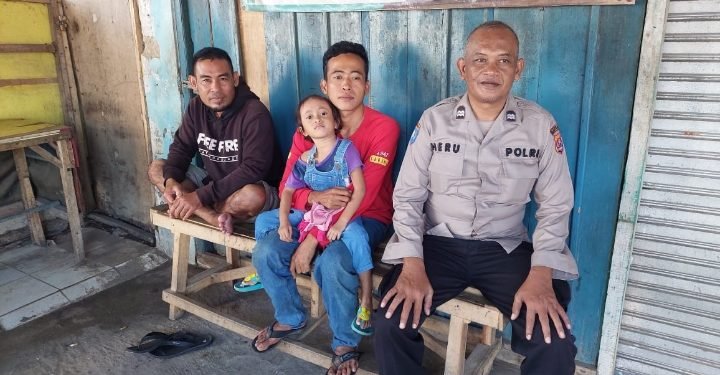 Jaga Hubungan Baik Anggota Polsek Cipanas Polres Lebak giat Sambang Warga Binaannya