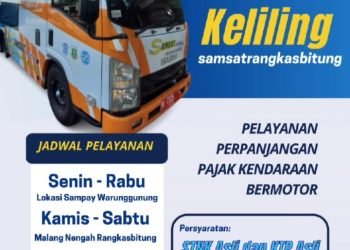 Samsat Rangkasbitung Kabupaten Lebak Permudah Pelayanan Pembayaran Pajak Kendaraan Bermotor