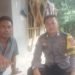 Gali Informasi Kamtibmas, Personel Bhabinkamtibmas Polsek Mancak Polres Cilegon Polda Banten Dialogis Bareng Tokmas Desa binaan