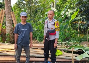 Polsek Cinangka Polres Cilegon Polda Banten Sambang Dan Galang Warga Binaan
