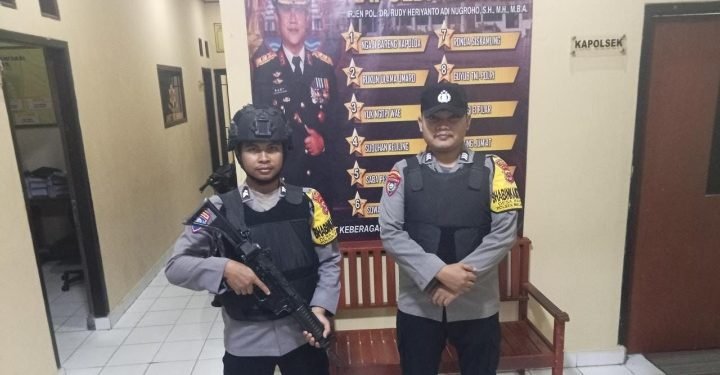 Antisipasi Adanya Ancaman Terhadap Mako, Polsek Malingping Polres Lebak Siap Siaga