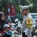 7 Sasaran Operasi Patuh Maung 2023 Hari Ke 7 Sat Lantas Polres Cilegon laksanakan Di Car Free Day