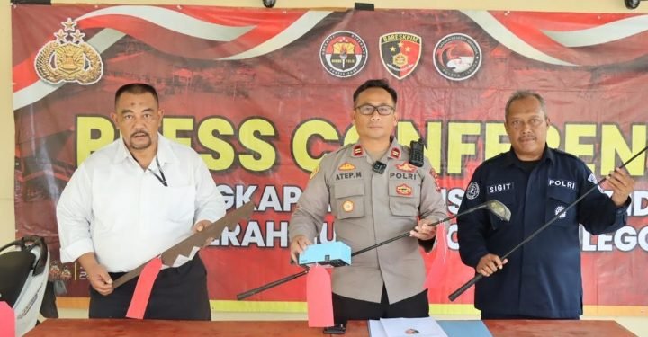 Polsek Cibeber Polres Cilegon Polda Banten Amankan Pelaku Pengeroyokan dan Pencurian
