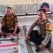 Dialogis Bareng Staff Desa Binaan, Upaya Personel Bhabinkamtibmas Polsek Mancak Polres Cilegon Polda Banten Sampaikan Pesan Kamtibmas