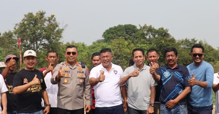 Sebanyak 800 Peserta Ikuti Lomba Burung Merpati Kolong Piala Kapolda Banten