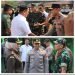 Kapolres Lebak Dampingi Wakapolda Banten Sambut Kunker KASAD  ke Lebak Gedong