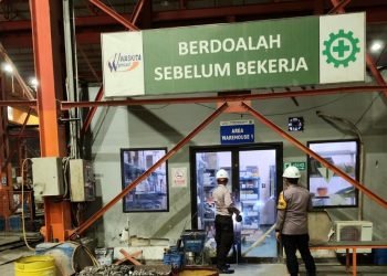 Bina Security, Bhabinkamtibmas Polsek Bojonegara Polres Polda Banten Patroli Dan Sambangi Security