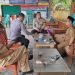 Sambang Staff Kelurahan, Bhabinkamtibmas Polsek Ciwandan Polres Cilegon Polda Banten Berikan Himbauan