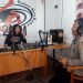 Kasat Binmas Polres Cilegon Polda Banten talk show di Radio Kiss