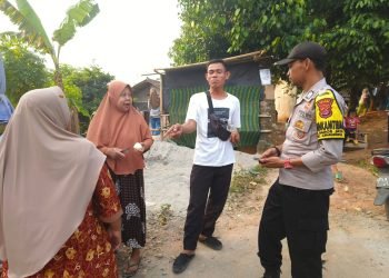 Polsek Cinangka Polres Cilegon Polda Banten Melaksanakan Sambang DDS dengan Warga Binaan