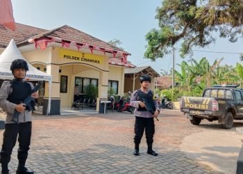 Sispam Mako Polsek Cinangka Polres Cilegon Polda Banten