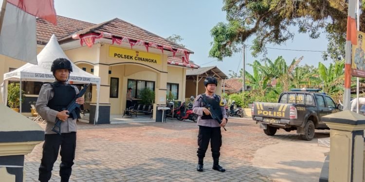 Sispam Mako Polsek Cinangka Polres Cilegon Polda Banten