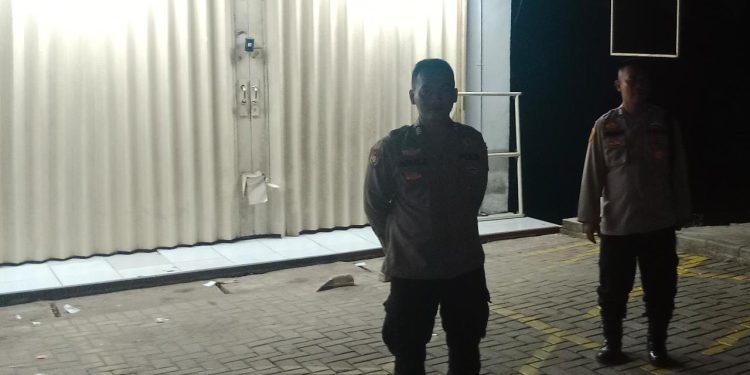 Anggota Polsek Rangkasbitung Polres Lebak Patroli Dialogis Diwilayah Kecamatan Rangkasbitung