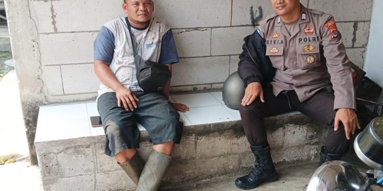 Bhabinkamtibmas Polsek Rangkasbitung Polres Lebak Rutin Laksanakan Giat DDS