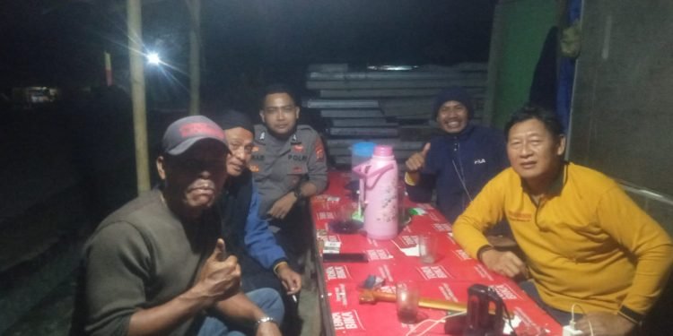Polsek Maja Polres Lebak Dekatkan Diri Dengan Warga,”YUK NGOPI WAE”