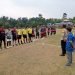 Polsek Lebakgedong Polres Lebak Lakukan Pengamanan Tournamen Sepak Bola Open Cup Lebakgedong 2023