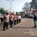 Kanit Reskrim Polsek Rangkasbitung Polres Lebak Pimpin Apel Pagi Dihalaman Mapolsek Rangkasbitung
