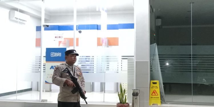 Antisipasi Kriminalitas, Polsek Malingping Polres Lebak Laksanakan Patroli Sasaran Obyek Vital