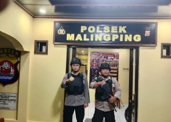 Antisipasi Adanya Ancaman Terhadap Mako, Polsek Malingping Polres Lebak Siap Siaga