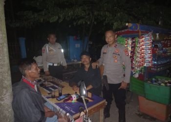 Ciptakan Rasa aman, Polsek Purwakarta Melaksanakan Patroli Blue Light