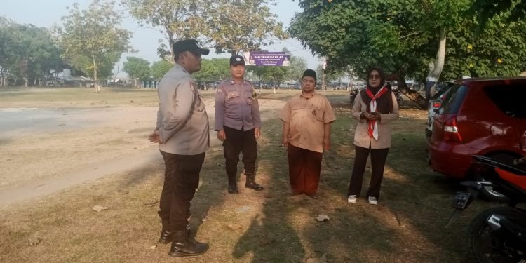 Polsek Cinangka Polres Cilegon Polda Banten Melaksanakan Sosialisasi Pelayanan Kepolisian
