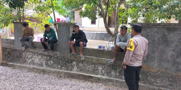 Polsek Cinangka Polres Cilegon Polda Banten Sambang dan Silaturahmi dengan Tokoh Pemuda”