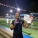 Personel Brimob Banten Raih 4 Juara Dalam Ajang Kejuaraan Shark Finswimming Open 2023 di Kota Bandung