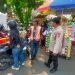 Cegah C3 Anggota Polsek Rangkasbitung Polres Lebak Cek Parkiran di Alun-Alun Rangkasbitung