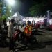 Anggota Polsek Rangkasbitung Polres Lebak Giat Patroli Malam Ke Lokasi UMKM