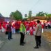 Anggota Polsek Rangkasbitung Polres Lebak Giat Pengamanan Gerak Jalan Santai TK Bhayangkari 03 Lebak