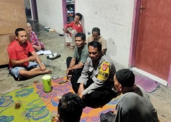 Kedekatan Polri dengan Masyarakat Bhabinkamtibmas Polsek Anyar Polres Cilegon Polda Banten Sambang Dialogis