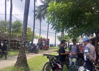 Guna Ciptakan Situasi Kondusif Bhabinkamtibmas Polsek Wanasalam Polres Lebak Laksanakan Giat Program Quick Wins Presisi POLRI