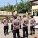 Sebelum Melaksanakan Piket, Personil Polsek Curugbitung Polres Lebak Melaksanakan Apel Serah Terima Piket Jaga