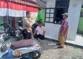 Kedekatan Polri dengan Masyarakat Bhabinkamtibmas Polsek Anyar Polres Cilegon Polda Banten Sambang Dialogis