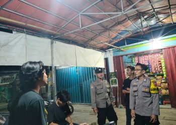 Antisipasi 3C (Curat, Curas, Curanmor), Gank Motor dan gangguan Kriminalitas lainnya, Polsek Anyar Polres Cilegon Polda Banten laksanakan Patroli Mobile Blue Light dan Dialogis di kewilayahan